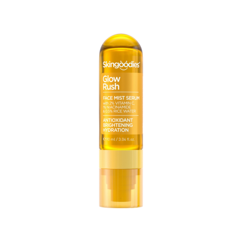 Skingoodies - Aufhellendes Gesichtsserum mit Nebel - Glow Rush