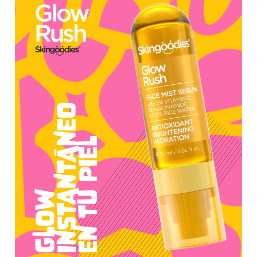 Skingoodies - Aufhellendes Gesichtsserum mit Nebel - Glow Rush