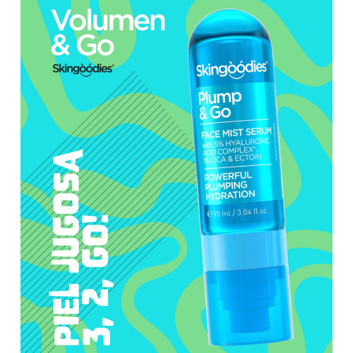 Skingoodies - Feuchtigkeitsspendendes Gesichtsspray-Serum - Plump & Go