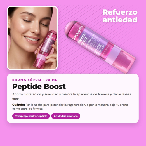 Skingoodies - Komplettset mit 5 Gesichtsseren in Sprühform 90 ml Jede Schutz Feuchtigkeit Strahlkraft Kontrolle von Glanz und Festigkeit Vegan und tierversuchsfrei