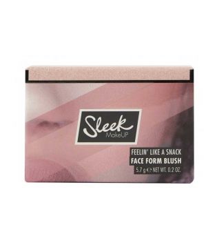Sleek MakeUp - Powder Blush Face Form Blush - Feeling Like A Snack