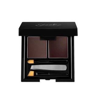 Sleek MakeUP - Augenbrauen-Kit - Extra Dark