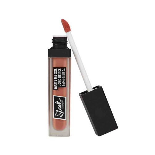 Sleek MakeUP - Flüssiger Lippenstift Matte Me XXL - Peaches n Cream