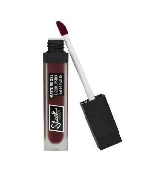 Sleek MakeUP – Flüssiger Lippenstift Matte Me XXL - Vino Tinto