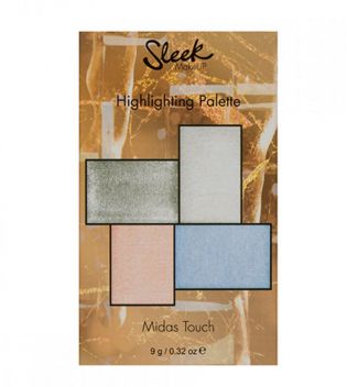 Sleek MakeUP -  Palette von Beleuchtungen Midas Touch