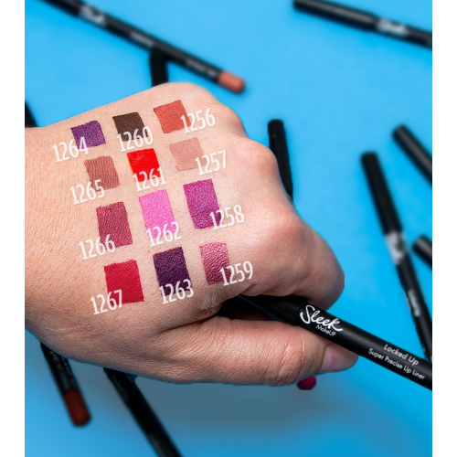 Sleek MakeUP - Locked Up Lipliner - 1265: No Words