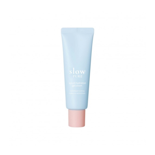 Slowpure - Feuchtigkeitsspendende Gesichtscreme mit Geltextur Splash Hydration