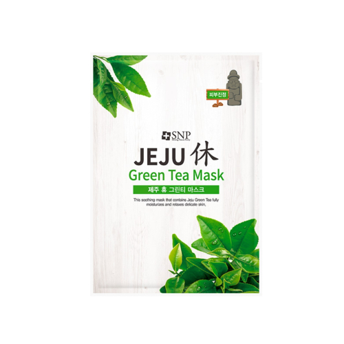 SNP - Ruhe-Grüntee-Beruhigungsmaske