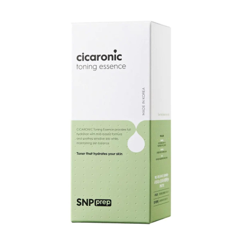 SNP - *Cicaronic* – Feuchtigkeitsspendender Toner mit Centella Asiatica