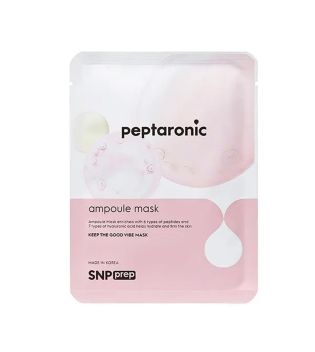 SNP - *Peptaronic* – Maske mit Peptiden