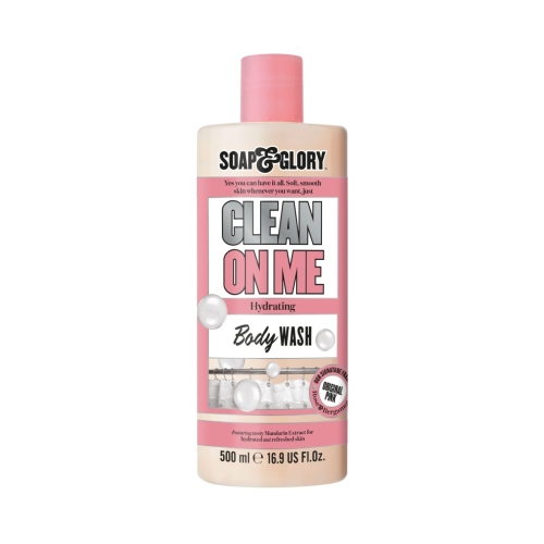 Soap & Glory - Feuchtigkeitsspendendes Duschgel Clean On Me - 500 ml