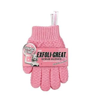Soap & Glory – Peeling-Handschuhe in Einheitsgröße