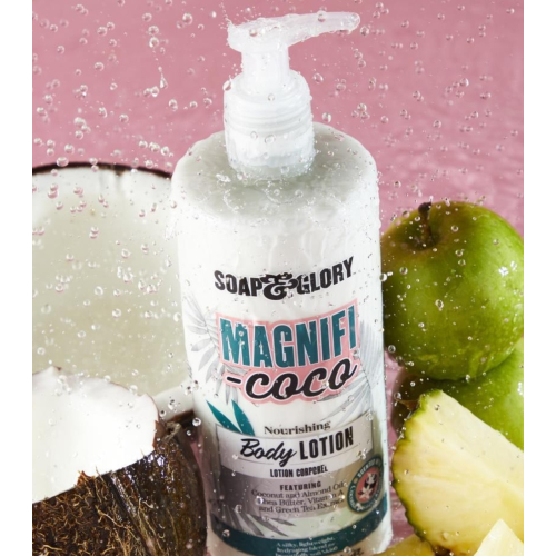 Soap & Glory - Feuchtigkeitsspendende Körperlotion - Magnifi Coco