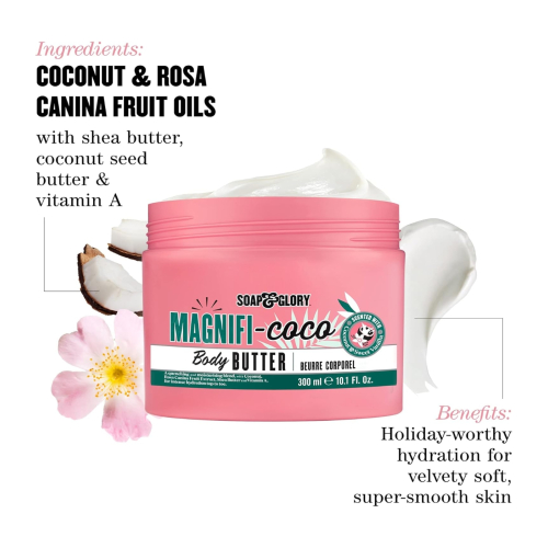 Soap & Glory - Körperbutter - Magnifi Coco