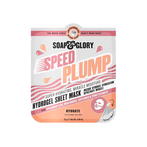 Soap & Glory - Feuchtigkeitsspendende Gesichtsmaske Speed Plump