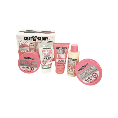 Soap & Glory – Geschenkset Curious Five – Mini-Größe