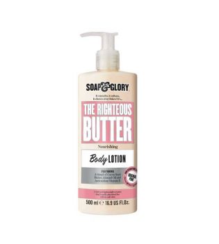 Soap & Glory - Feuchtigkeitsspendende Körperlotion The Righteous Butter