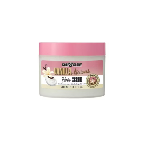 Soap & Glory - *Vanilla-licious* - Körperpeeling