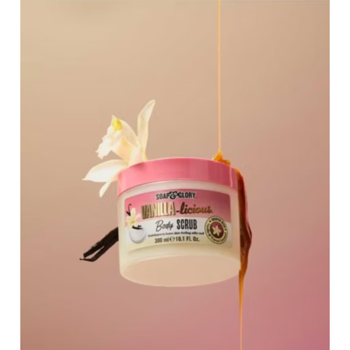 Soap & Glory - *Vanilla-licious* - Körperpeeling