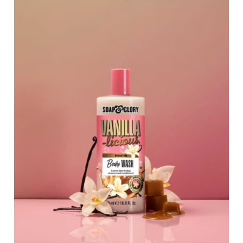 Soap & Glory - *Vanilla-licious* - Duschgel