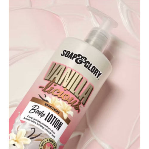 Soap & Glory - *Vanilla-licious* - Körperlotion