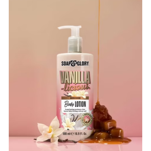 Soap & Glory - *Vanilla-licious* - Körperlotion