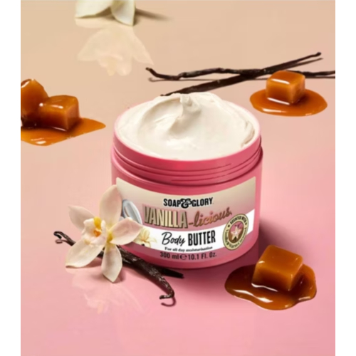 Soap & Glory - *Vanilla-licious* - Körperbutter