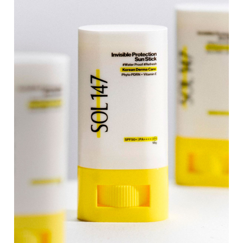 Sol147 - Sonnenschutz für das Gesicht im Stick WaterProof SPF50+ PA++++