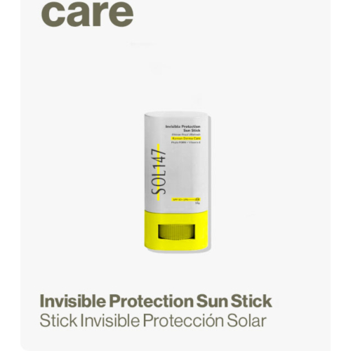 Sol147 - Sonnenschutz für das Gesicht im Stick WaterProof SPF50+ PA++++