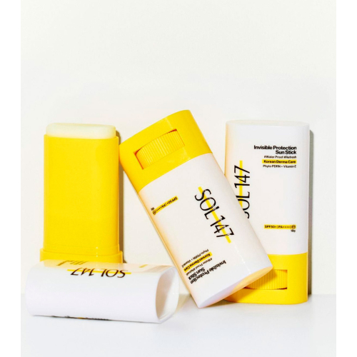 Sol147 - Sonnenschutz für das Gesicht im Stick WaterProof SPF50+ PA++++