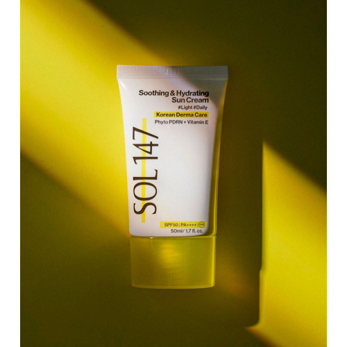 Sol147 - Gesichts-Sonnenschutz SPF50+ PA++++