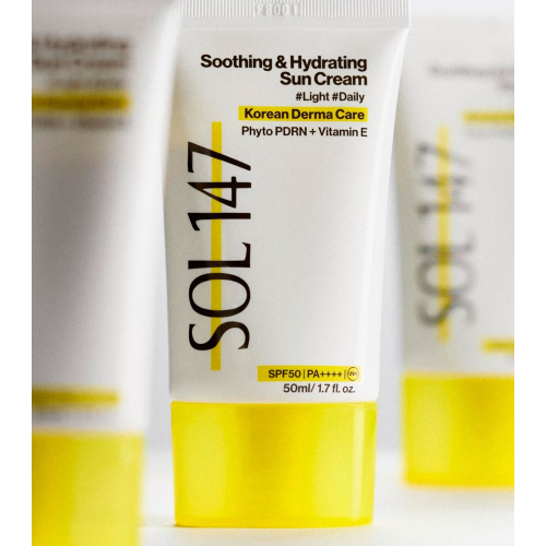 Sol147 - Gesichts-Sonnenschutz SPF50+ PA++++