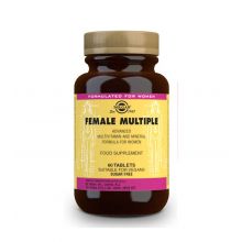 SOLGAR - Nahrungsergänzungsmittel - Female Multiple 60 Kapseln