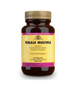 SOLGAR - Nahrungsergänzungsmittel - Female Multiple 60 Kapseln