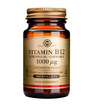 SOLGAR - Nahrungsergänzungsmittel - Vitamin B12