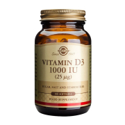 SOLGAR - Nahrungsergänzungsmittel - Vitamin D3 1000 IU