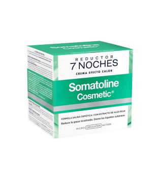 Somatoline Cosmetic - Intensiv reduzierende Creme mit Wärmeeffekt 7 Nächte