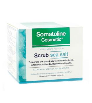 Somatoline Cosmetic - Abnehmendes Peeling mit Meersalz und Jojobaöl