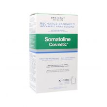 Somatoline Cosmetic - Nachfüllpackung für Bandagen mit stoßdämpfender Wirkung