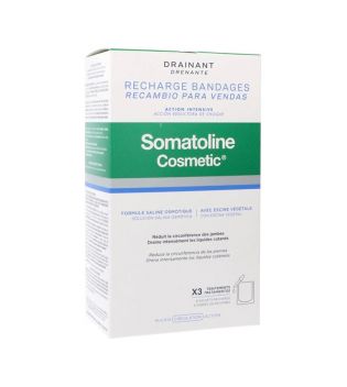 Somatoline Cosmetic - Nachfüllpackung für Bandagen mit stoßdämpfender Wirkung