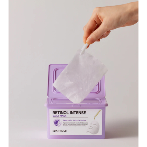 Some by mi - Tägliche Gesichtsmaske mit Bakuchiol + Retinal + Retinol - 30 Stück