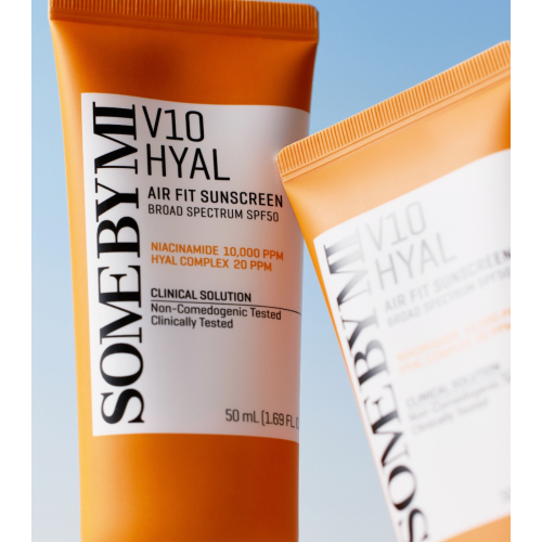 Some by mi - Sonnenschutz fürs Gesicht V10 Hyal Air Fit SPF50+