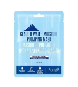 Soo'AE - Gesichtsmaske mit Gletscherwasserextrakt