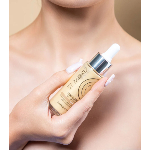 St. Moriz – Selbstbräunungsserum für das Gesicht Prime & Glow – Hell