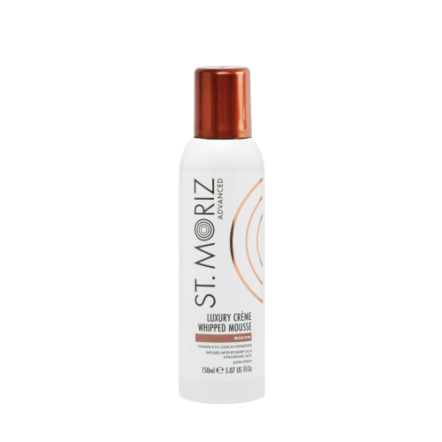 St. Moriz - Allmähliches Selbstbräuner-Mousse Luxury Crème - Medio