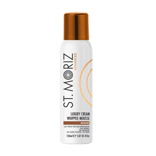 St. Moriz – Gradual Mousse Self Tanner – Mittel