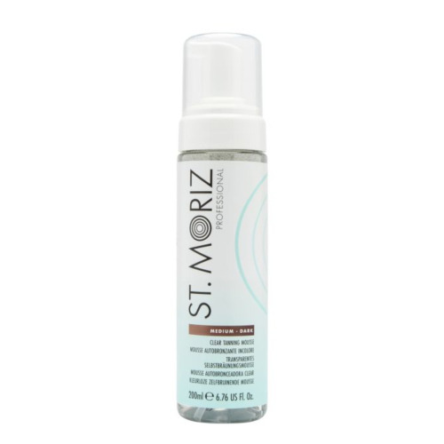 St. Moriz - Self Tanning Mousse Clear - Mitteldunkel