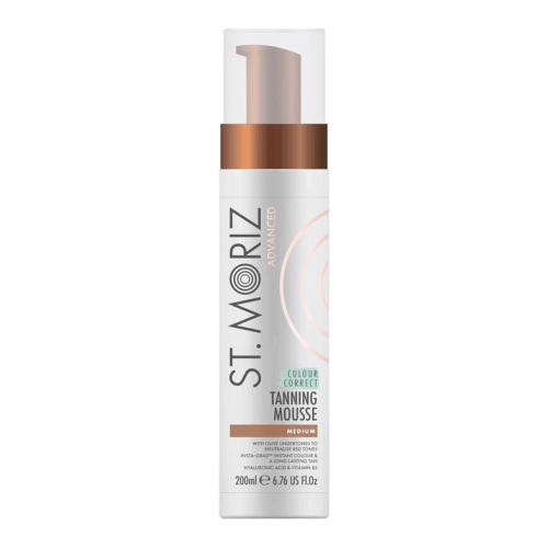 St. Moriz - Farbkorrigierendes Selbstbräuner-Mousse - Medium