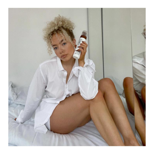 St. Moriz - Farbkorrigierendes Selbstbräuner-Mousse - Dunkel