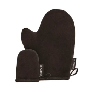 St. Moriz - Packen Sie 2 Handschuhe ein, um den Selbstbräuner aufzutragen